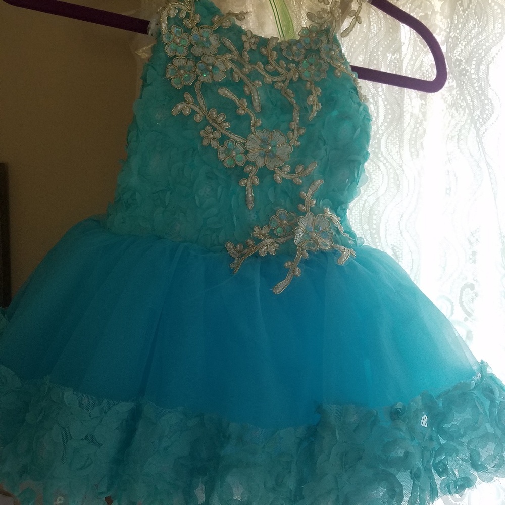 Blue Ballet Costume